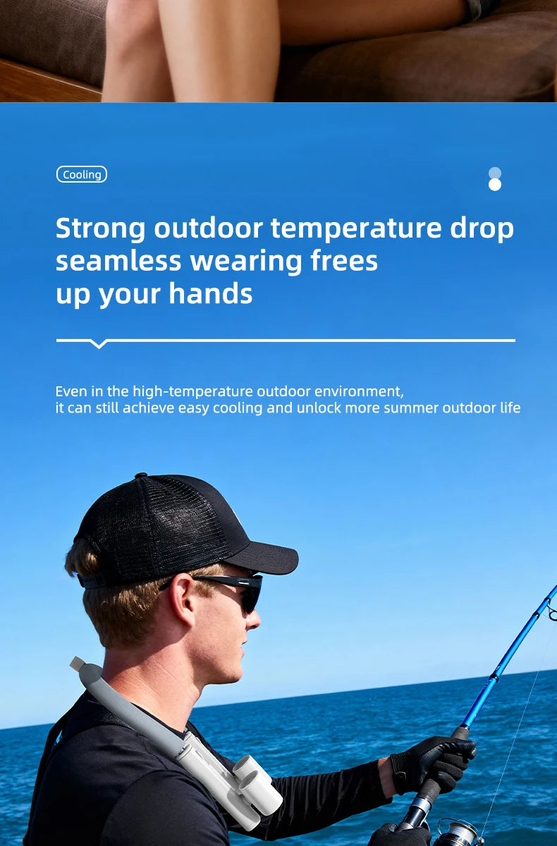 Portable Neck Fan