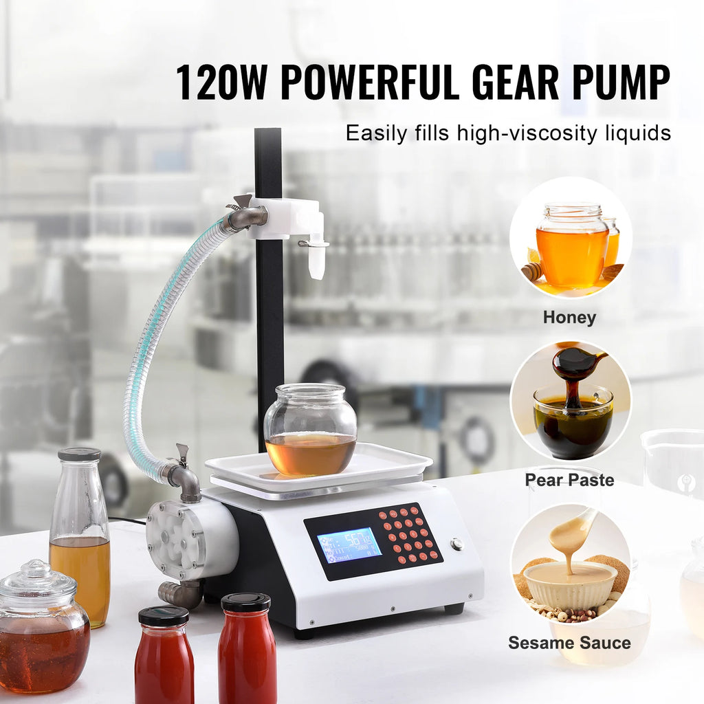 Automatic Liquid Filling Machine Bottle Water Filler