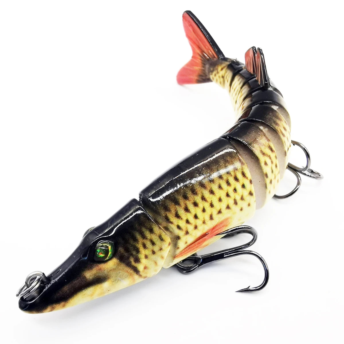 Jointed Swimbaits Slow Sinking Bionic Swimming Lures