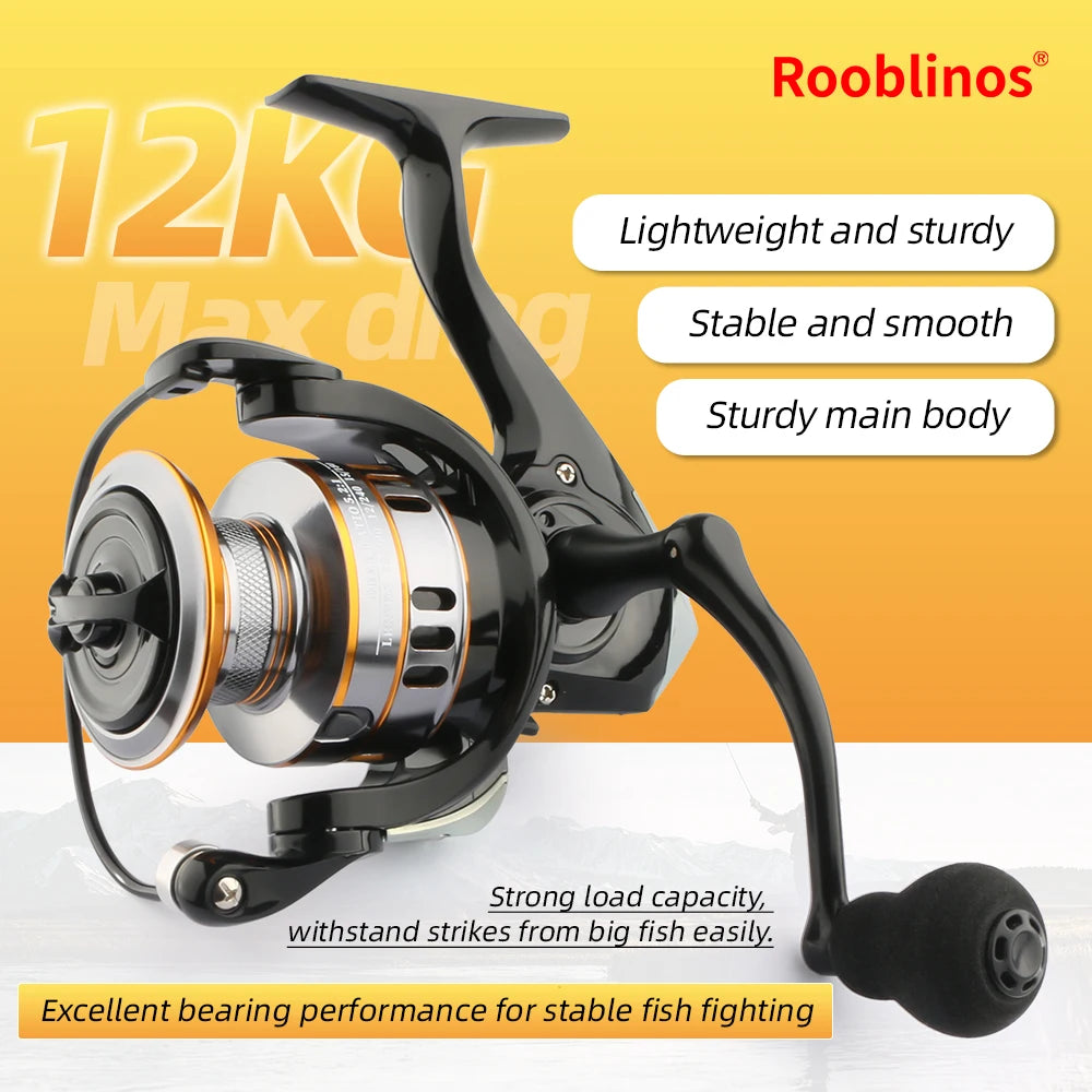 Spinning Fishing  Reel 5.2:1