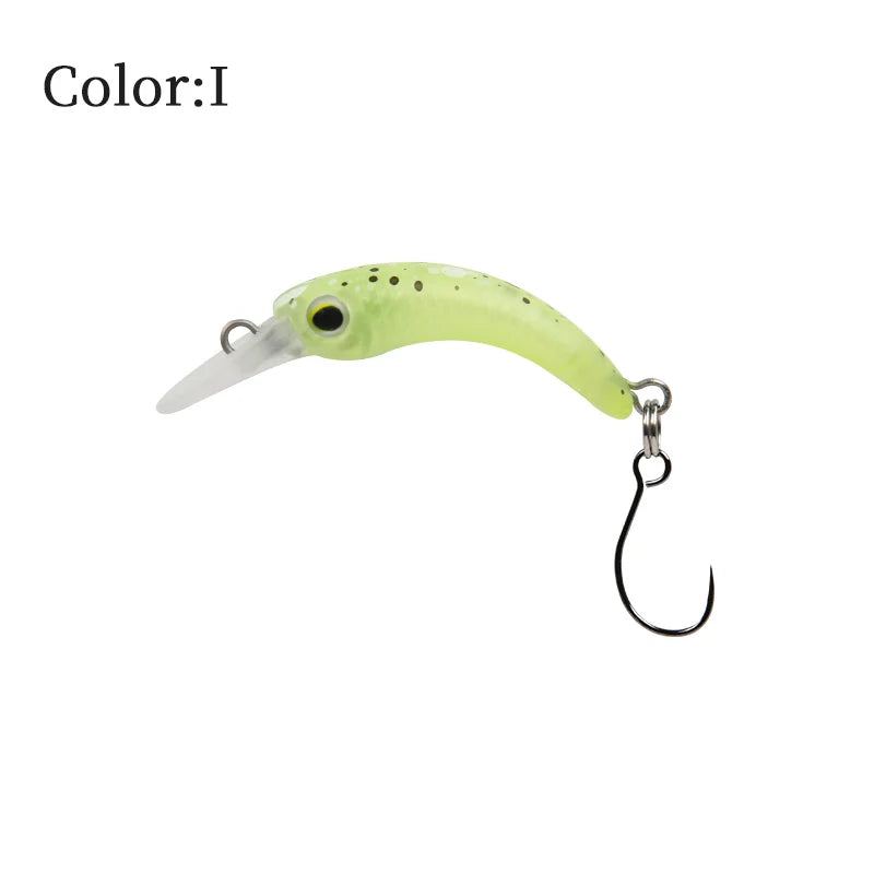 Floating Minnow Mini  Lure For Trout Bass Perch
