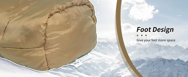 Mummy Sleeping Bags