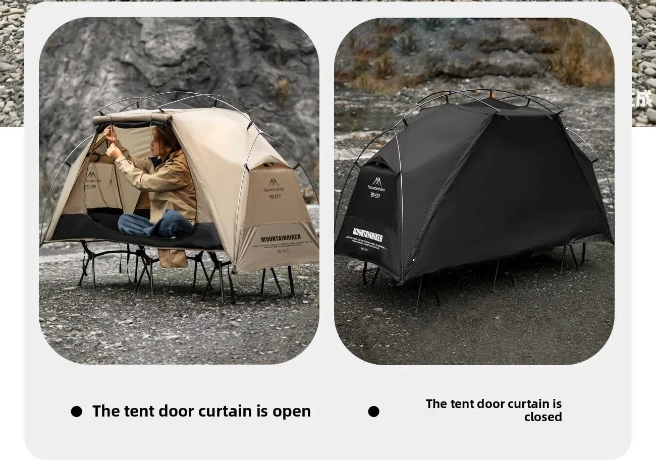 Single Bed Waterproof Tent