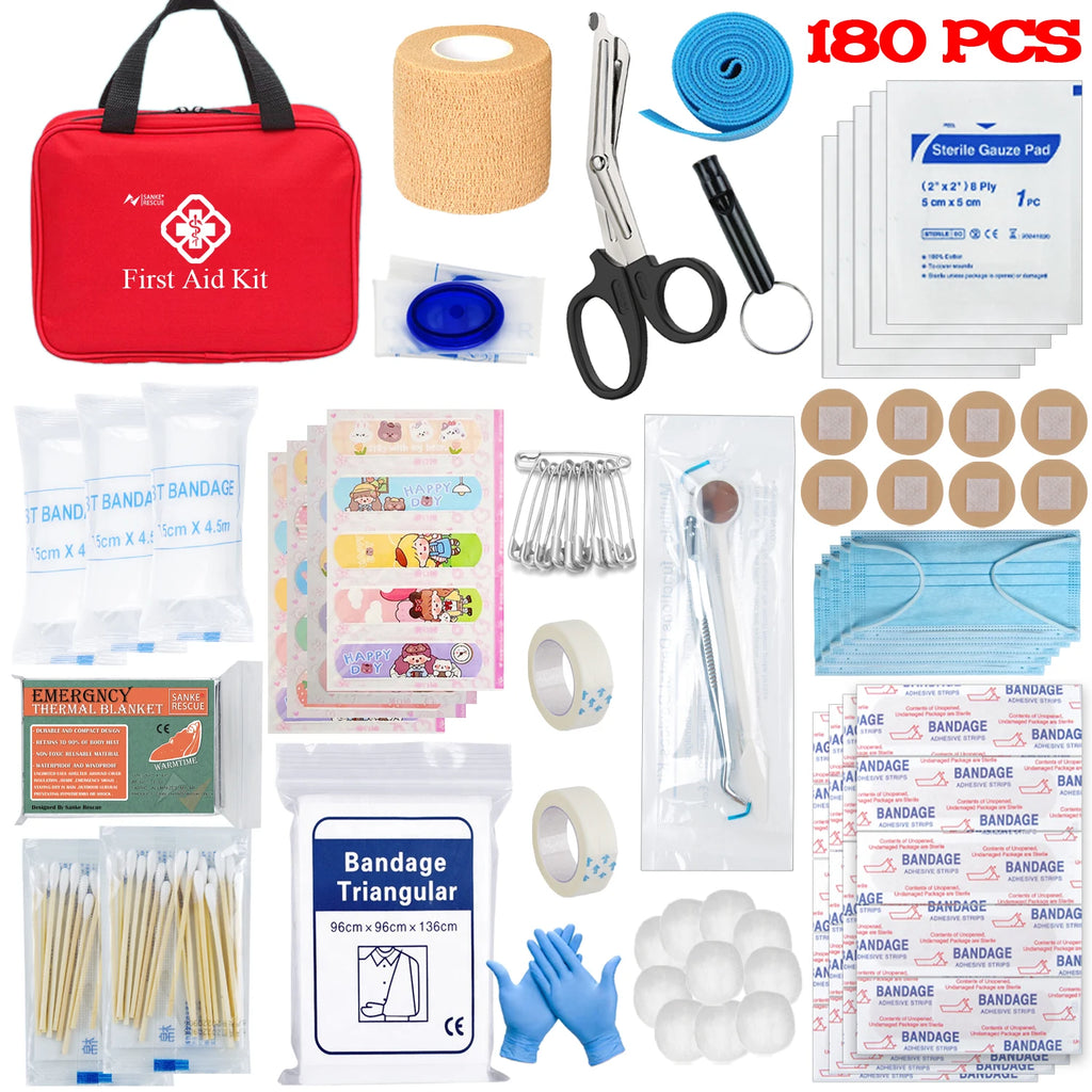 Multi-purpose small/large first aid kit: