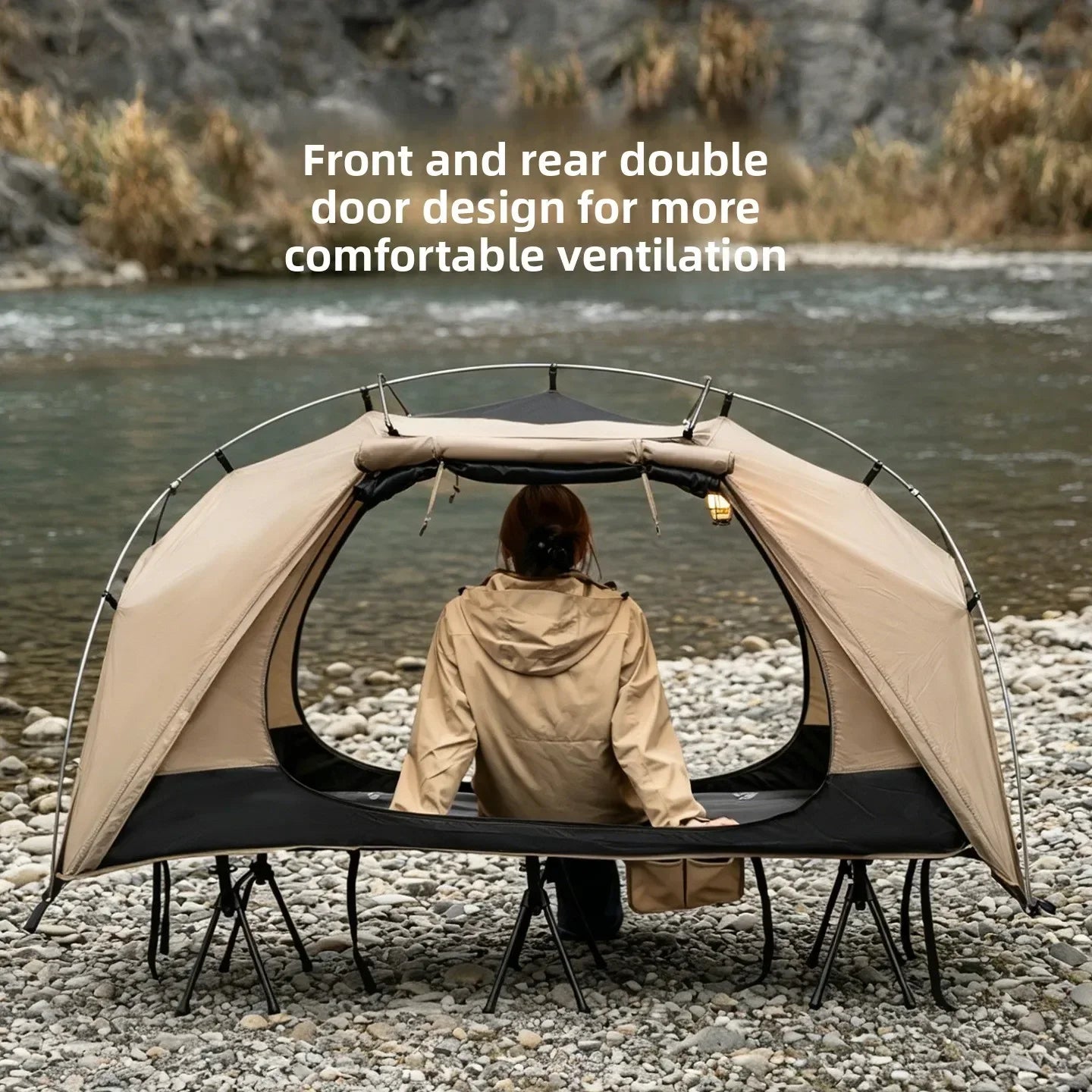 Single Bed Waterproof Tent
