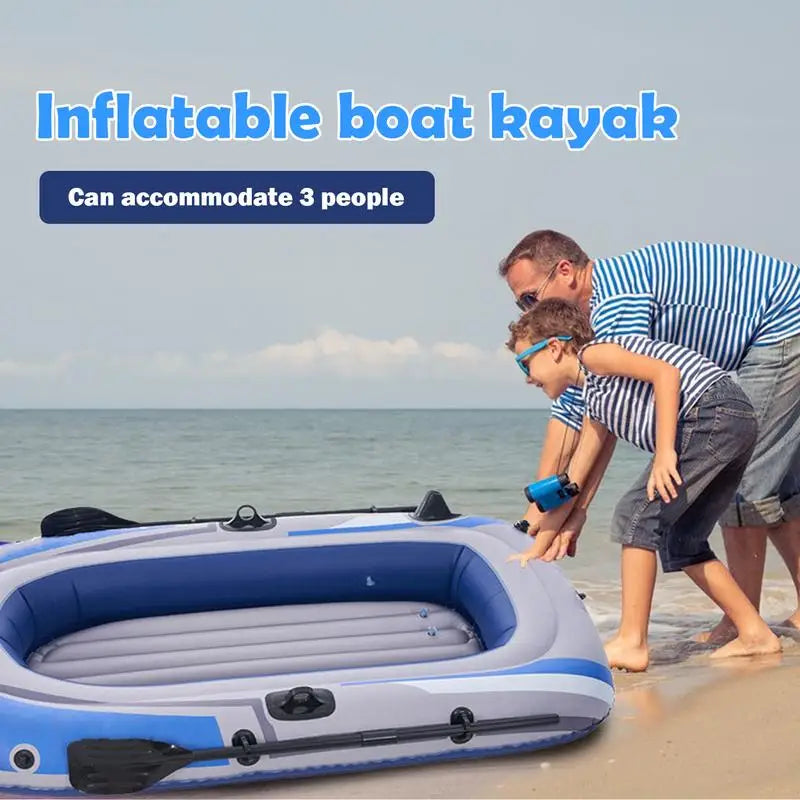 Inflatable Boat Three Person Kayak   Boat