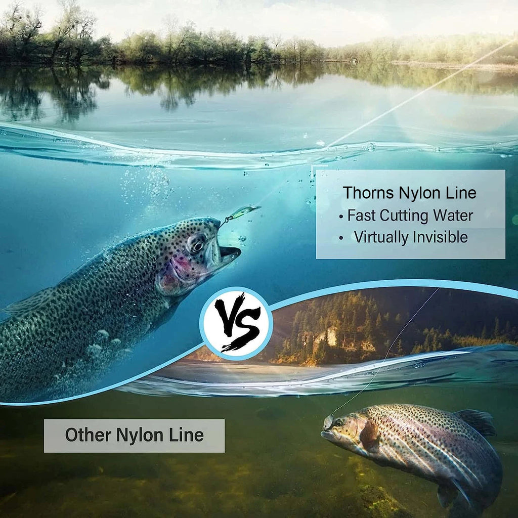 Super Strong1000M Nylon Fishing Line