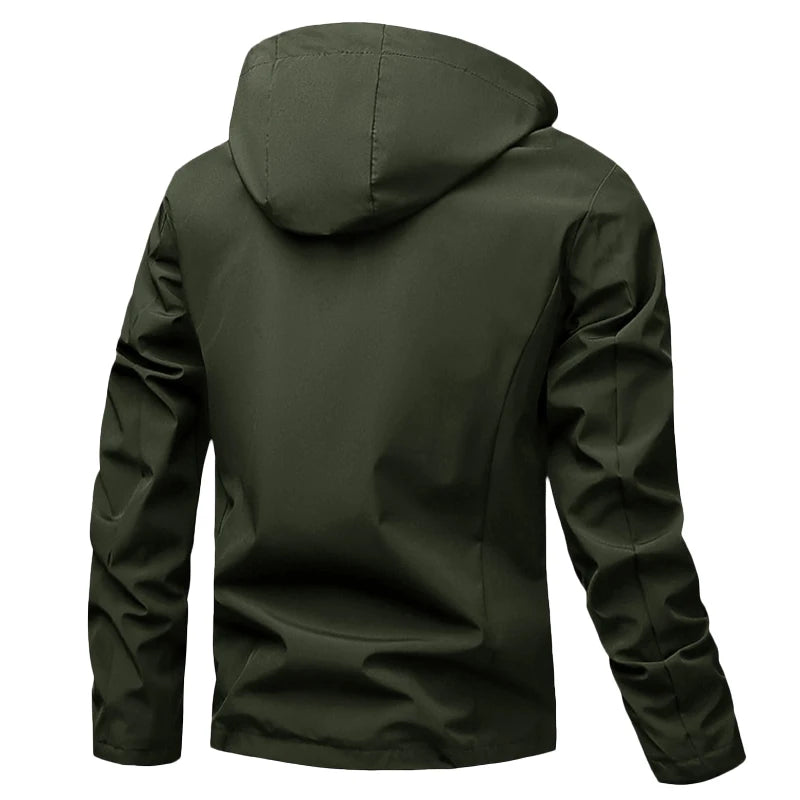 Hooded Coat Outdoor  Jacket