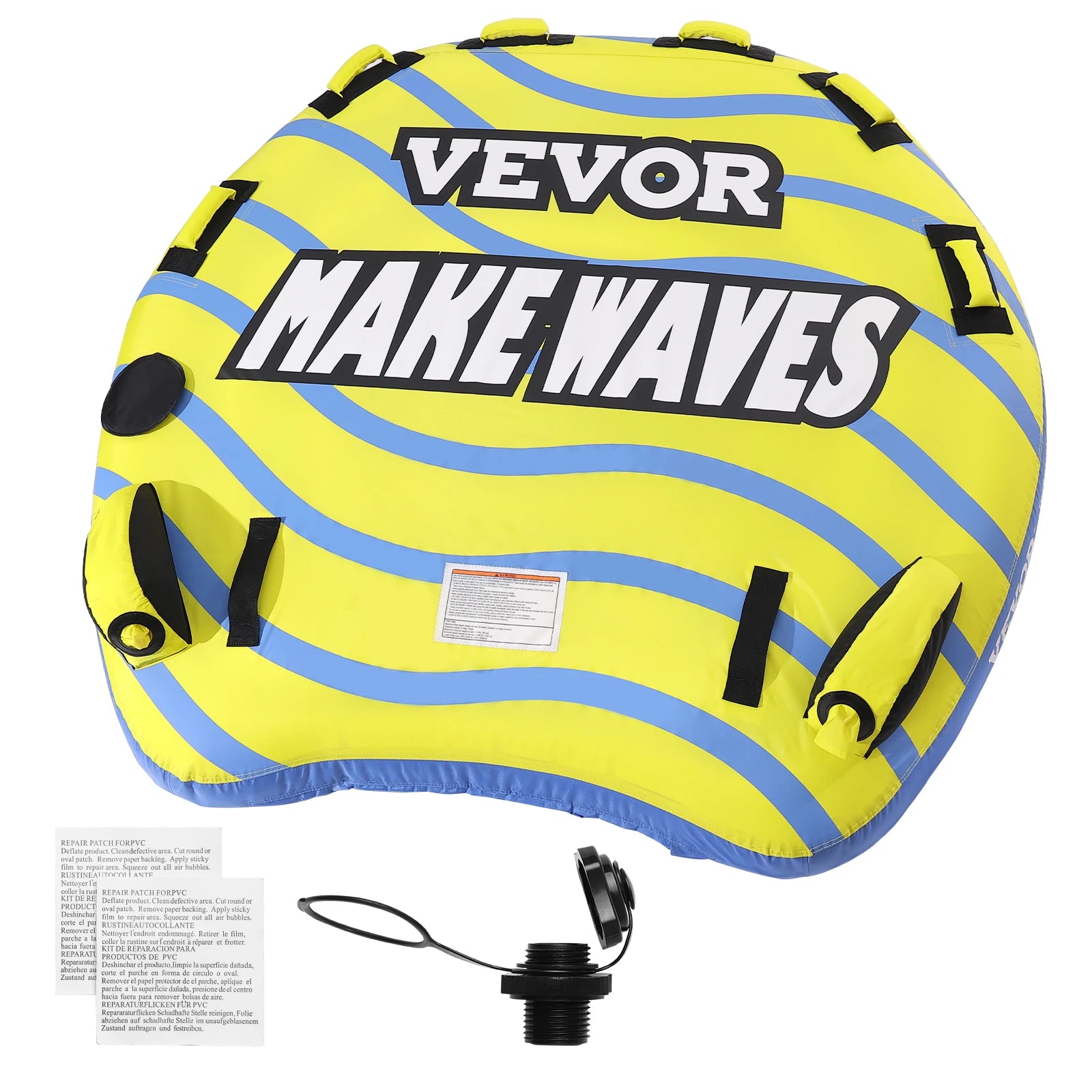 1-3 People Inflatable Towable Tube  for Boat