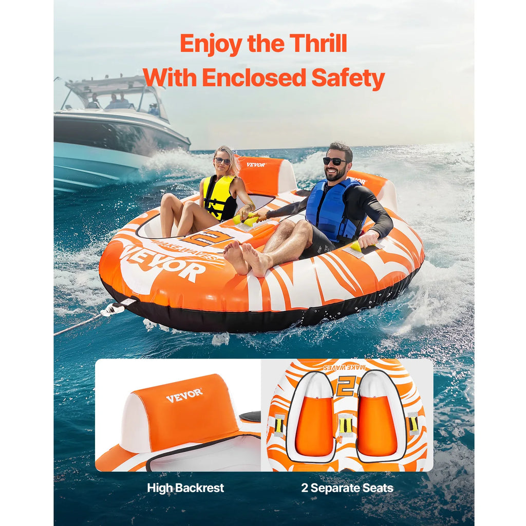 Towable Tubes for Boating  Inflatable Boat Tubes
