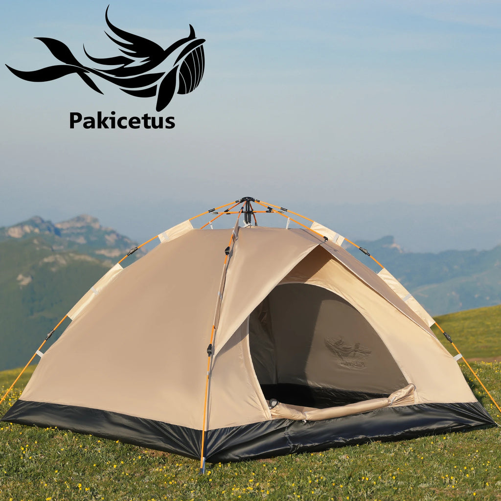 2-4 Person Camping Windproof Tents