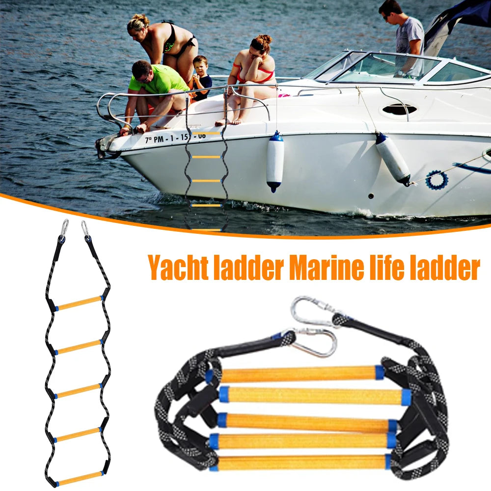 Marine Rope Portable Ladder