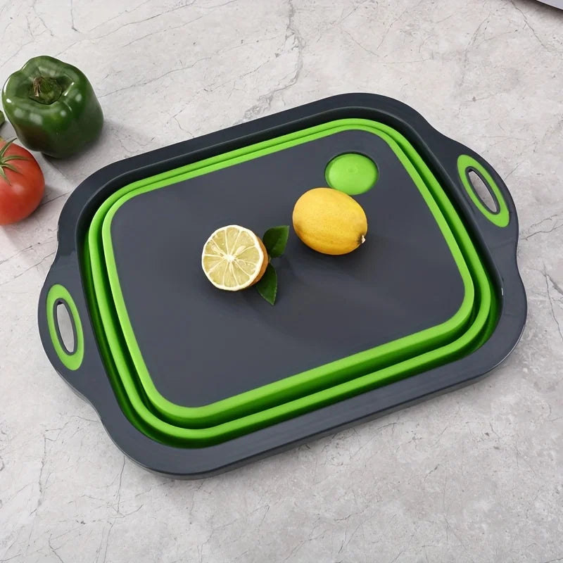 Portable Space Saving Basin with Built-in Sink