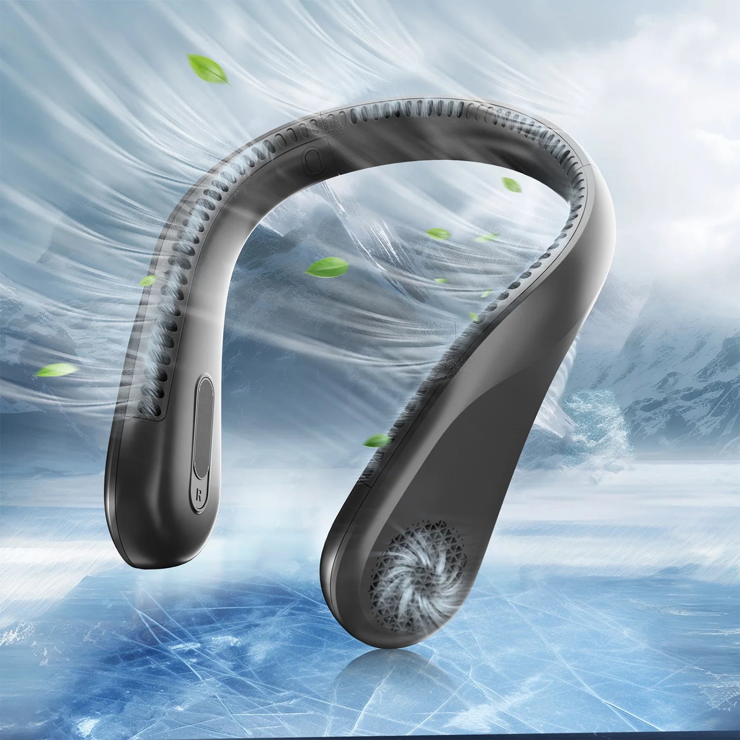 Rechargeable Neck Fan,