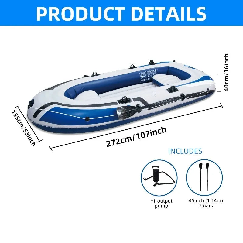 Multi-Person  Inflatable Rubber  Assault Boat