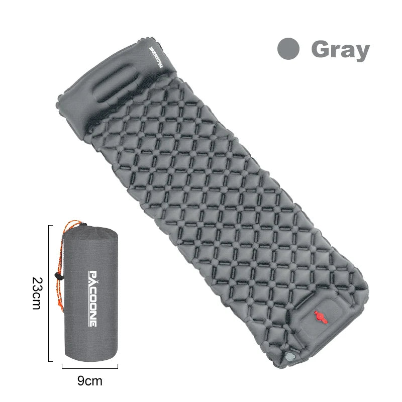 Inflatable Mattress Built-in Pump