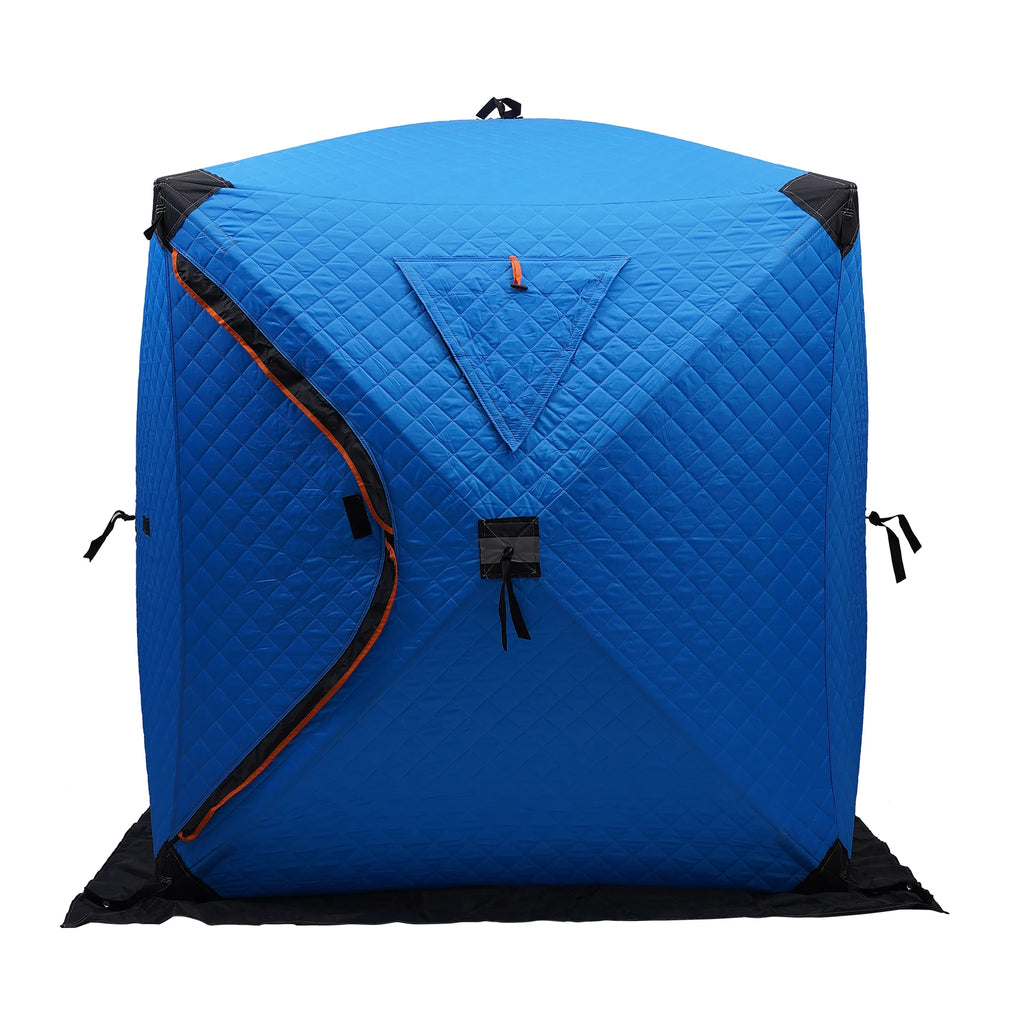 Orange/Blue/Red/Camouflage Ice Fishing Tent