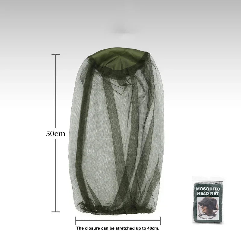 1PC Outdoor  Sunscreen Mosquito Net Head Cover