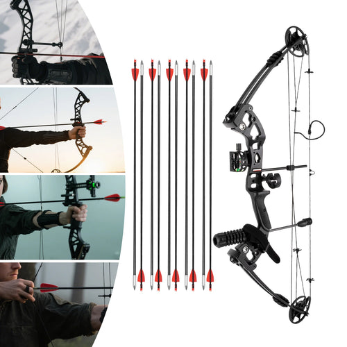 Right Handed Compound Bow Arrows Set