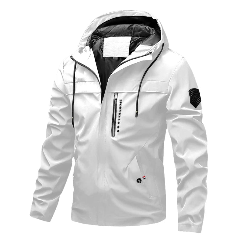 Hooded Coat Outdoor  Jacket