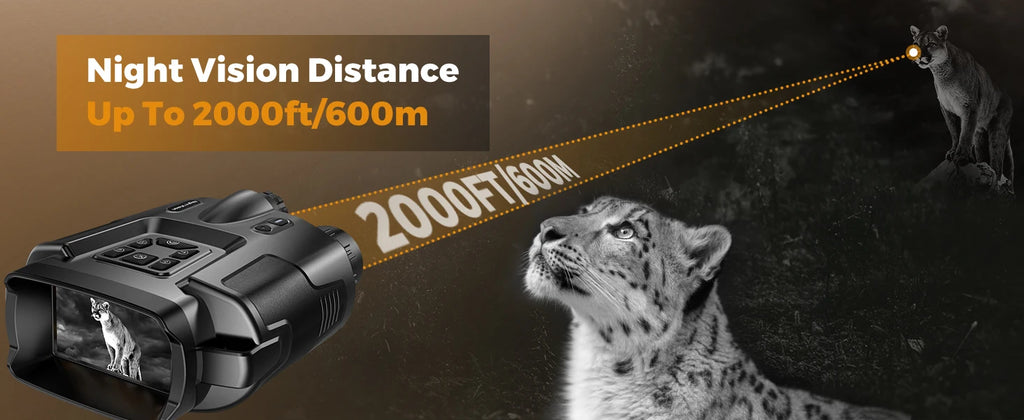 Night Vision Binoculars