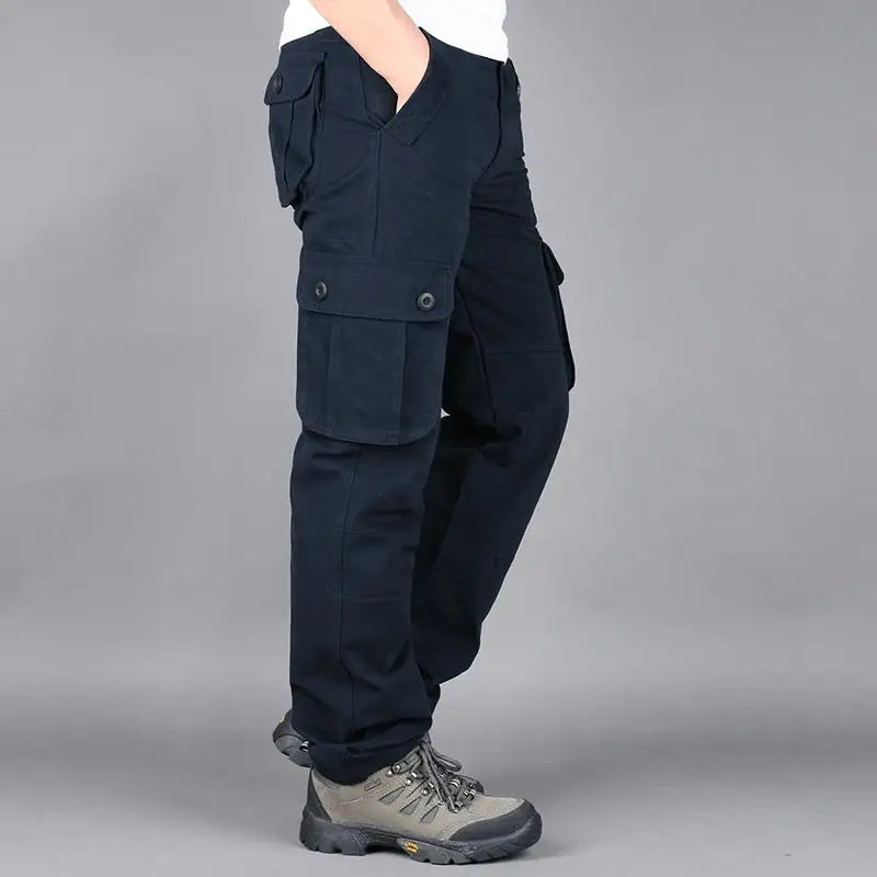 Men's Tactical  Cotton Cargo Hiking Pants