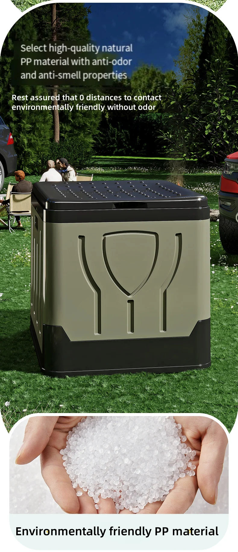Portable Outdoor Toilets