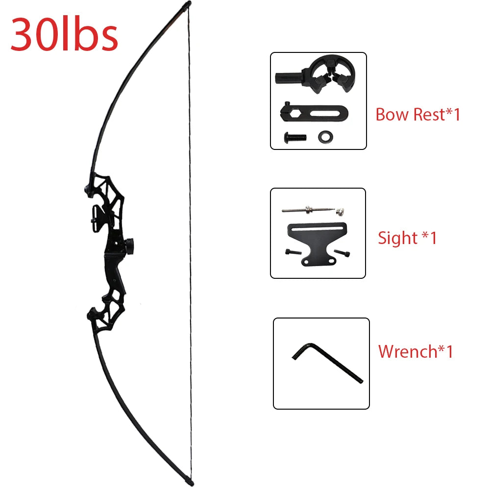 Recurve  Practice Bow and Arrow