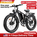 NEW Q8PLUS 5000W adult electric bicycle, 45MPH dual motor