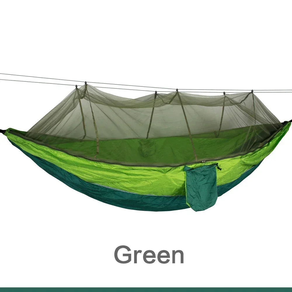 Camping Hammock with Mosquito Net