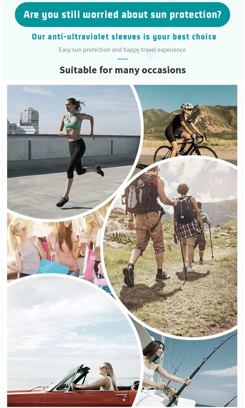 Cycling Arm  Sleeves