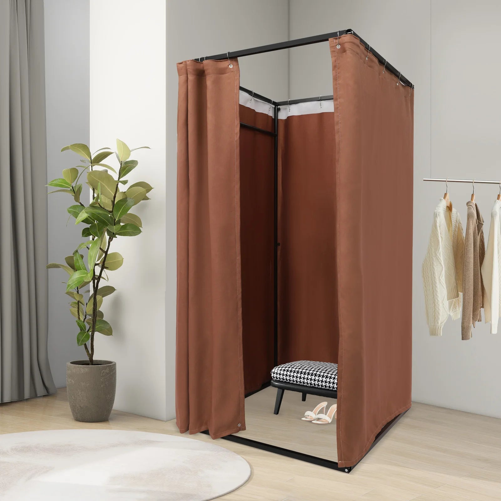 Portable Outdoor  Instant Privacy Tent Shelter