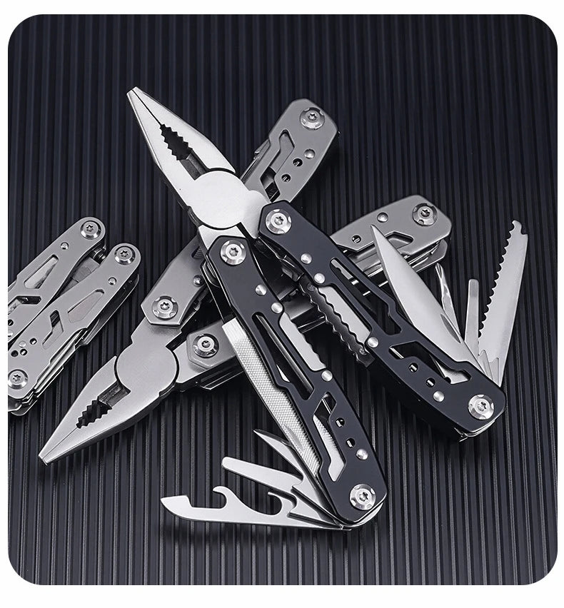 Pocket Mini Folding Small Multitool Outdoor Emergency Tool