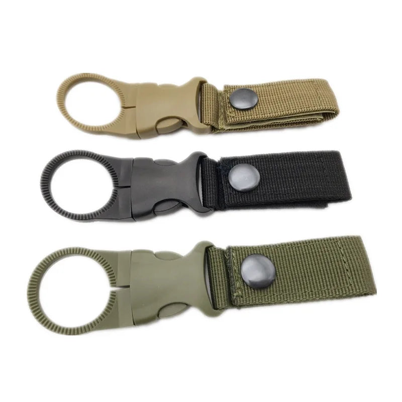 Buckle Hook Water Bottle Holder