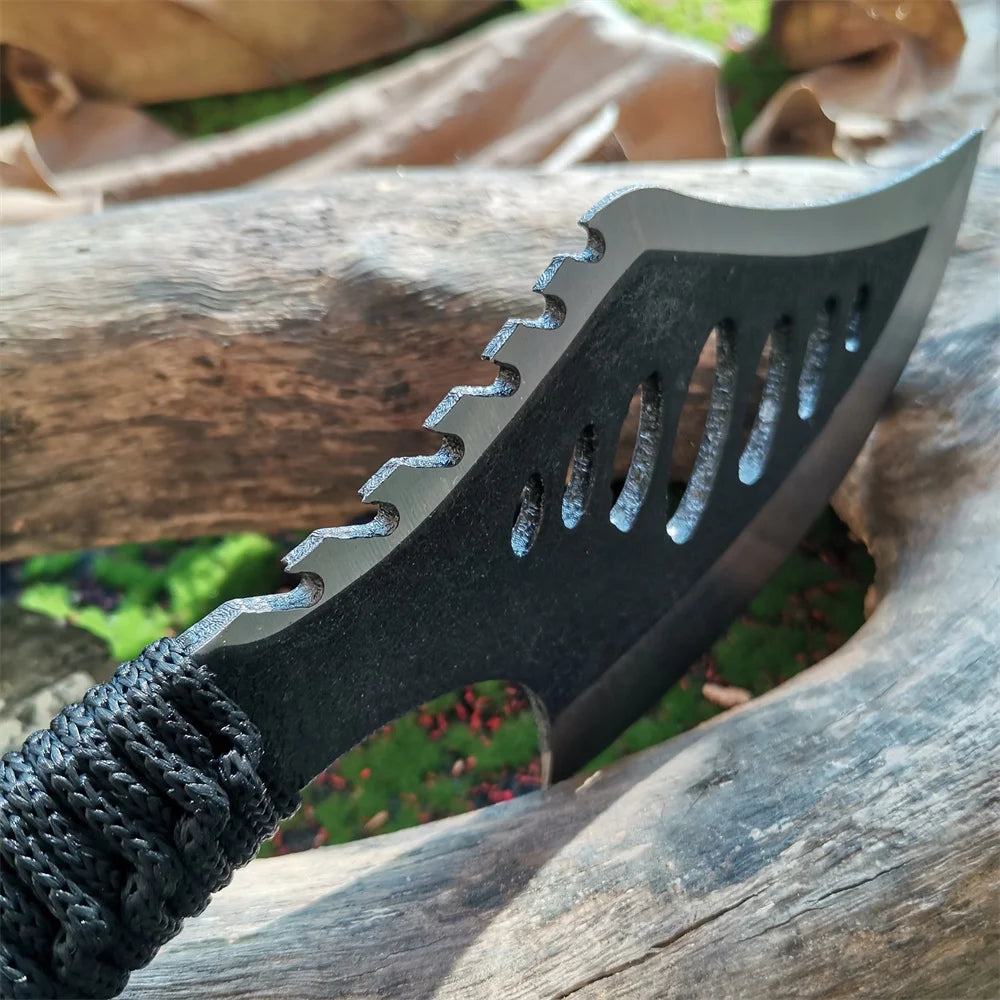 Stainless Steel Survival Hunting Tomahawk Ax