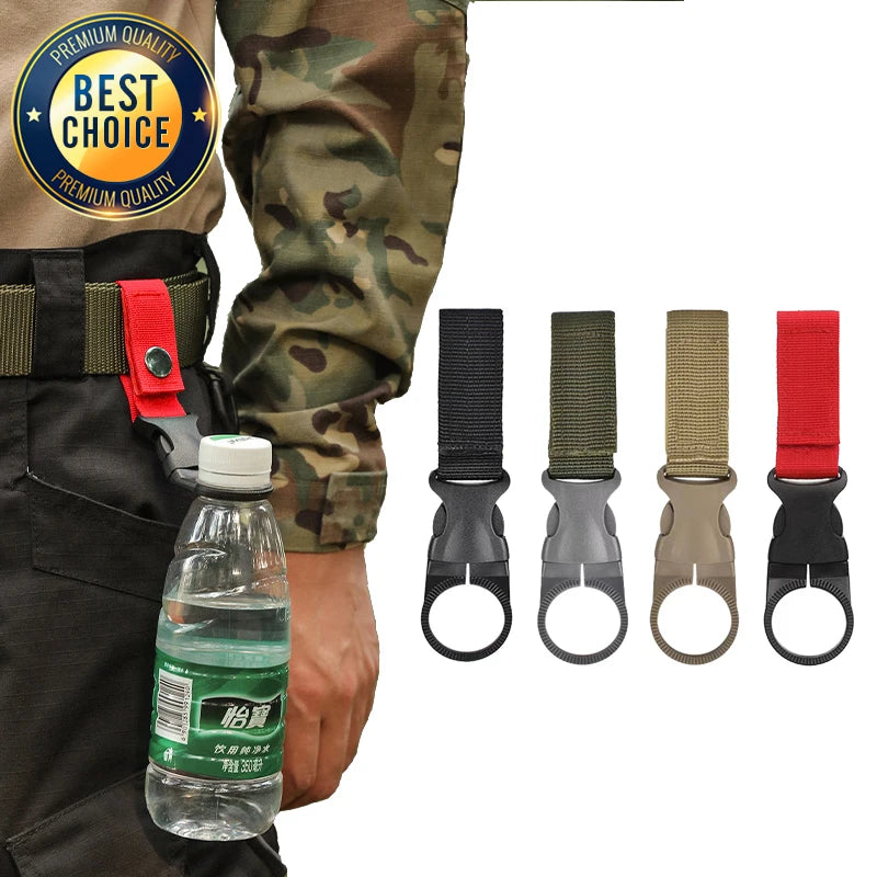 Buckle Hook Water Bottle Holder