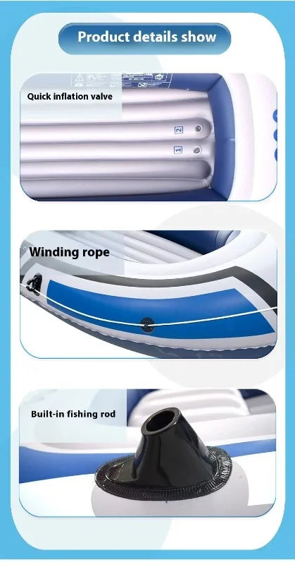 Multi-Person  Inflatable Rubber  Assault Boat