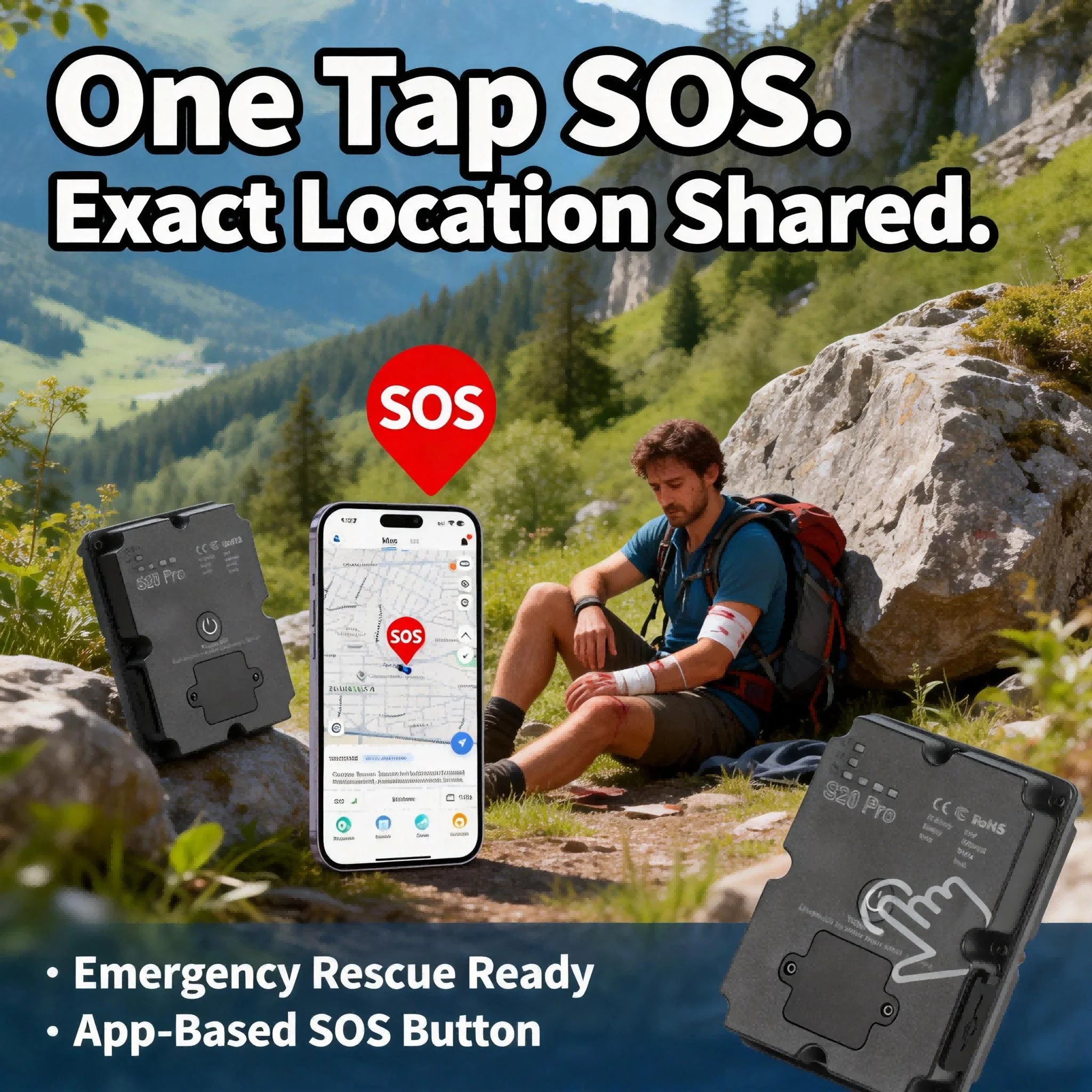 GPS Tracker for Outdoor Adventures