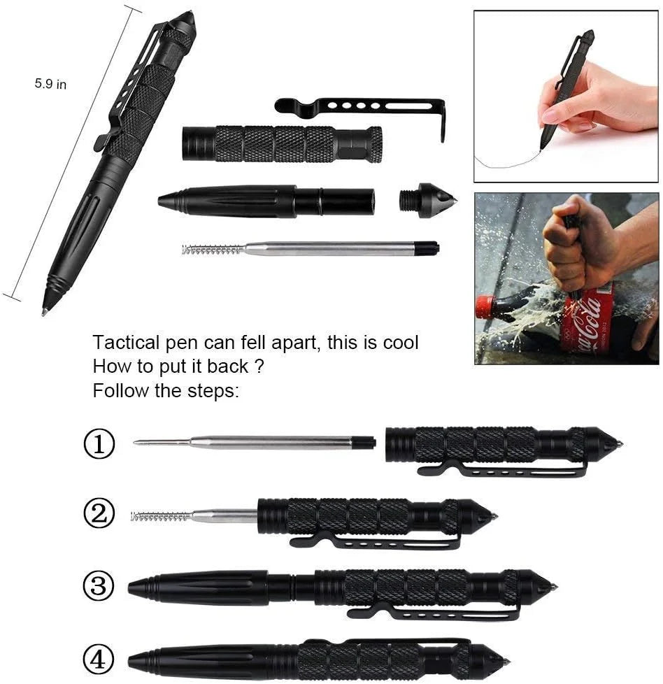 Military Tactical Pen, Professional Self Defense pen