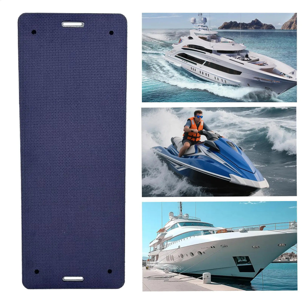 Heavy-Duty Protection Cushioning Pontoon  Flat Boat Bumpers