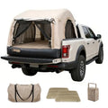 Pickup Truck Tent with Inflatable Mattress