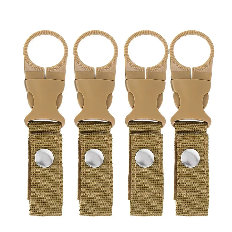 Buckle Hook Water Bottle Holder