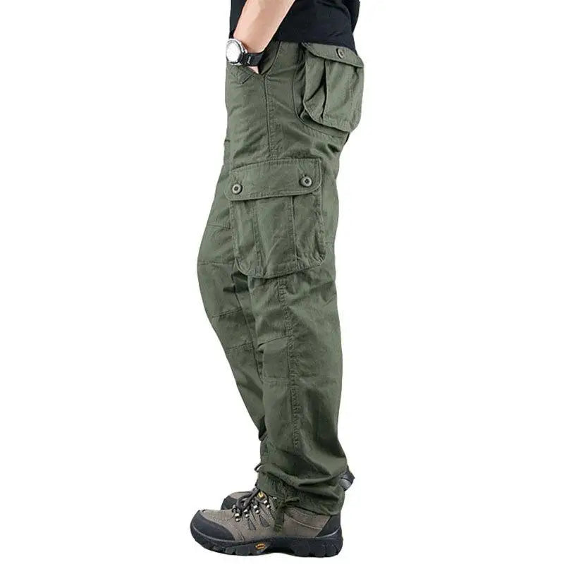 Men's Tactical  Cotton Cargo Hiking Pants
