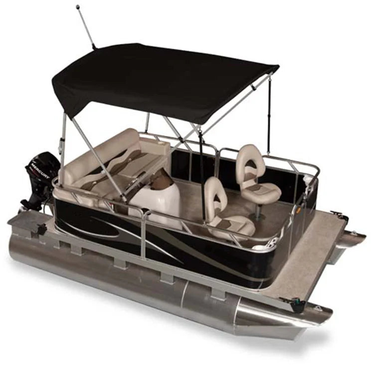 High Speed Luxury Jet Boat Aluminum Hull Inboard Engine