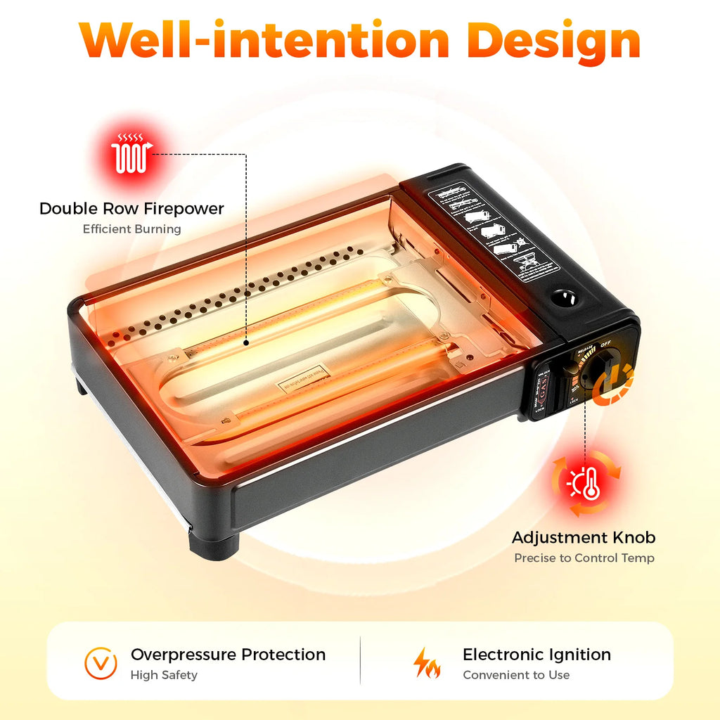 Portable Camping Grill