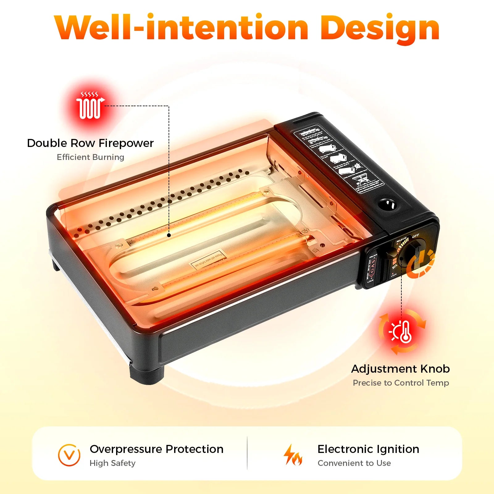 Portable Camping Grill