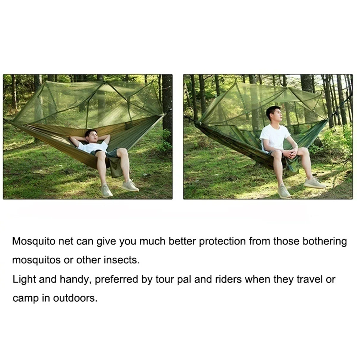 Camping Hammock with Mosquito Net