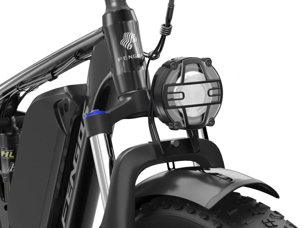 NEW Q8PLUS 5000W adult electric bicycle, 45MPH dual motor