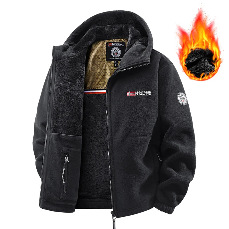 Outdoors Winter Polar Fleece Jacket
