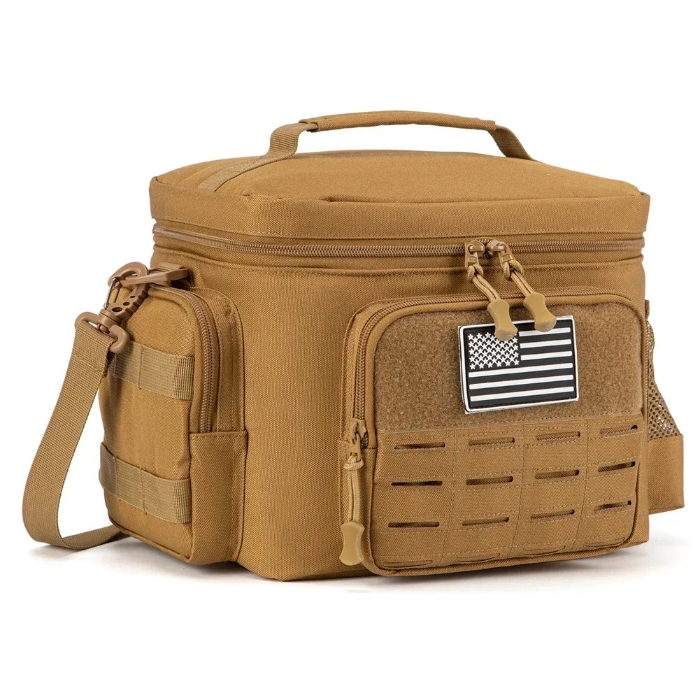 Cooler Bag   Leakproof Insulated  Meal Camping Picnic